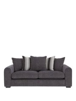 Cavendish Illusion 3-Seater Fabric Sofa